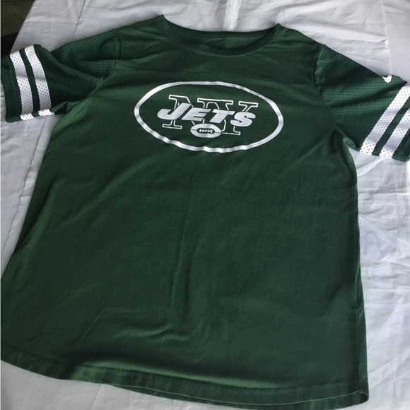 NIKE NY JETS NFL T SHIRT SIZE XL - Picture 3 of 4